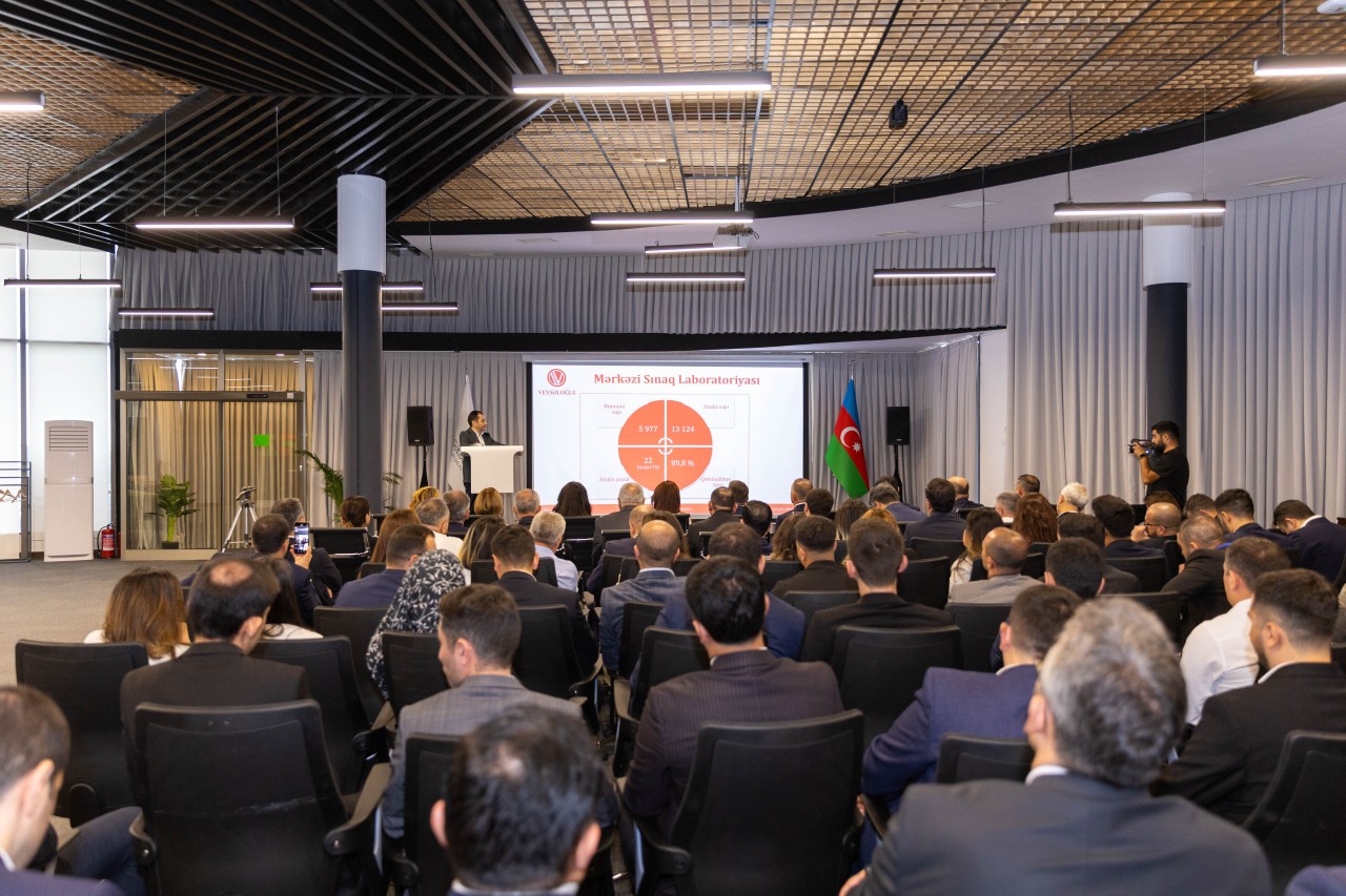 Veysəloğlu "Qida Təhlükəsizliyi Ayı"nı uğurla başa çatdırdı - FOTOLAR